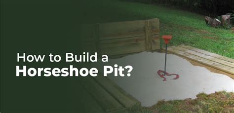 horseshoe pit dimensions|Horseshoe Pit Dimensions (Everything You Need To .